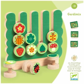 Djeco Woodworking Gardimix