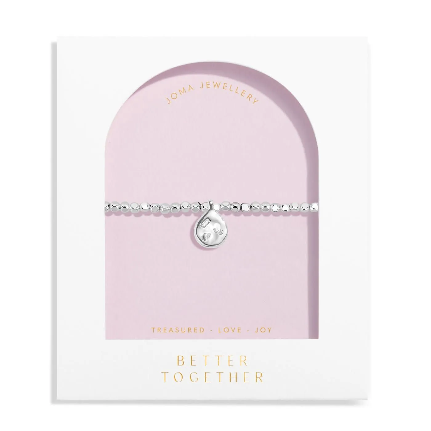 Bracelet en argent plaqué Dolce Vita Better Together 8503 Joma Jewellery