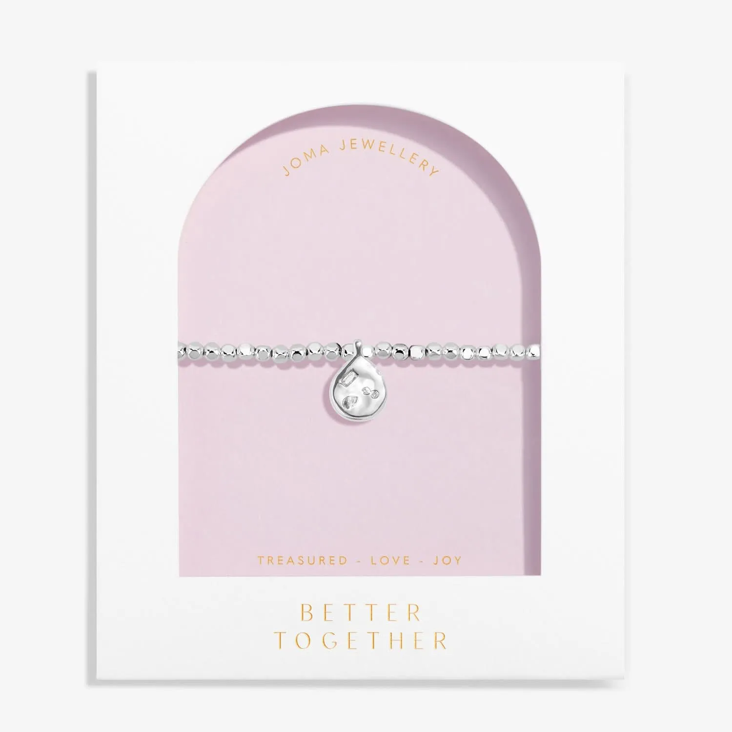 Bracelet en argent plaqué Dolce Vita Better Together 8503 Joma Jewellery