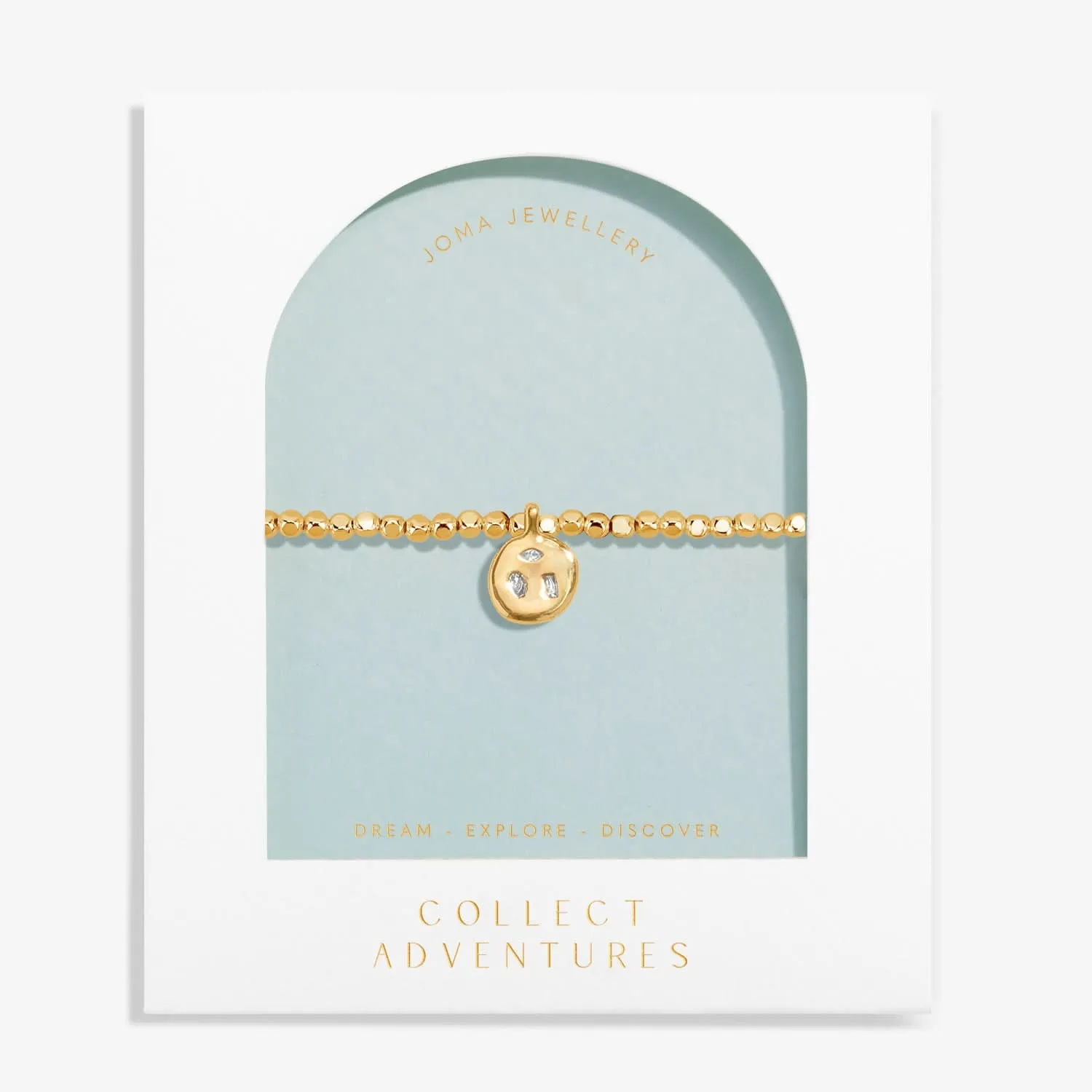 Bracelet plaqué or Dolce Vita Collect Adventures 8499 Joma Jewellery