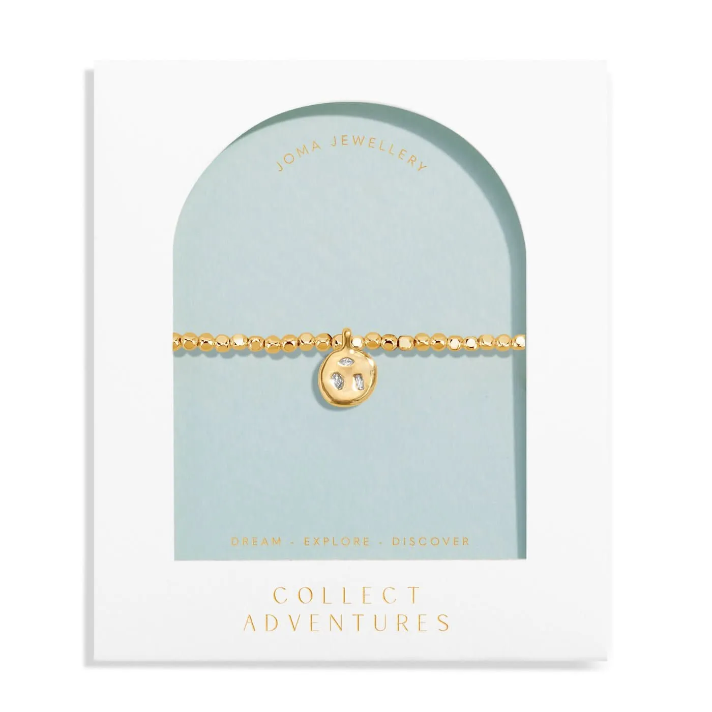 Bracelet plaqué or Dolce Vita Collect Adventures 8499 Joma Jewellery