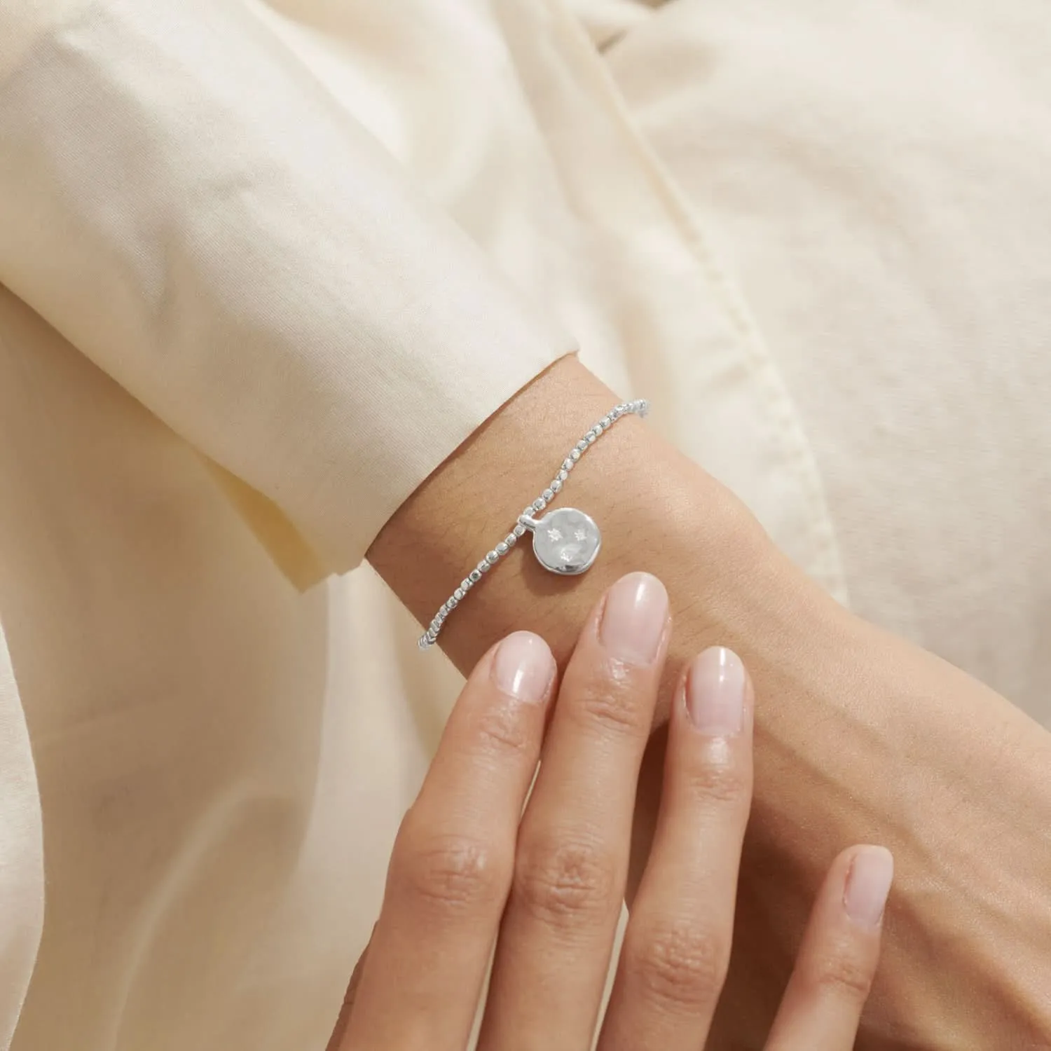 Bracelet en argent plaqué 