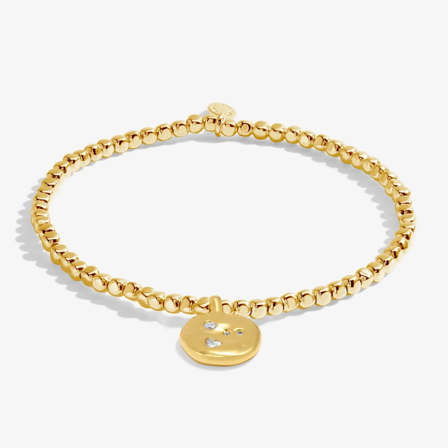 Bracelet en or plaqué Dolce Vita Chanceux d'avoir une maman comme toi 8504 Joma Jewellery