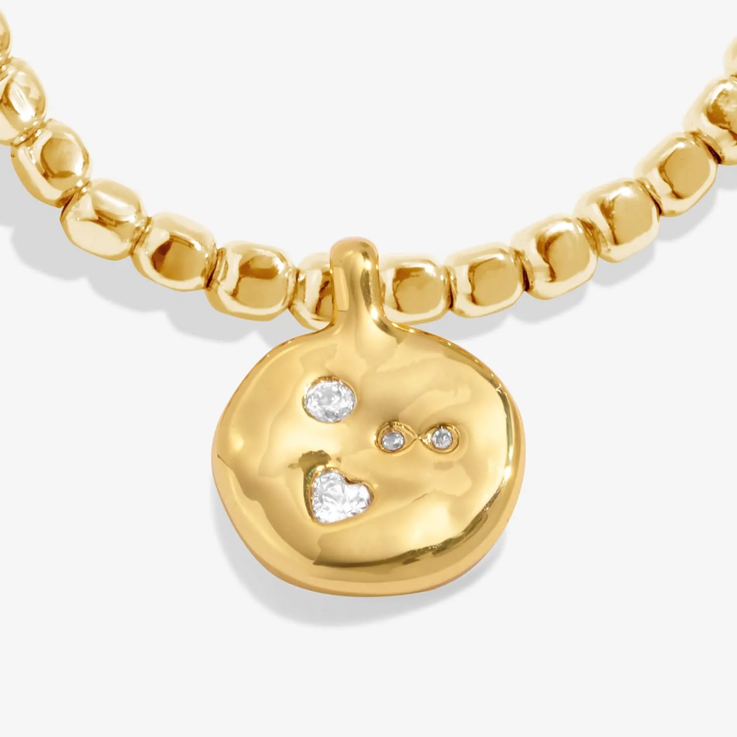 Bracelet en or plaqué Dolce Vita Chanceux d'avoir une maman comme toi 8504 Joma Jewellery