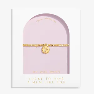 Bracelet en or plaqué Dolce Vita Chanceux d'avoir une maman comme toi 8504 Joma Jewellery