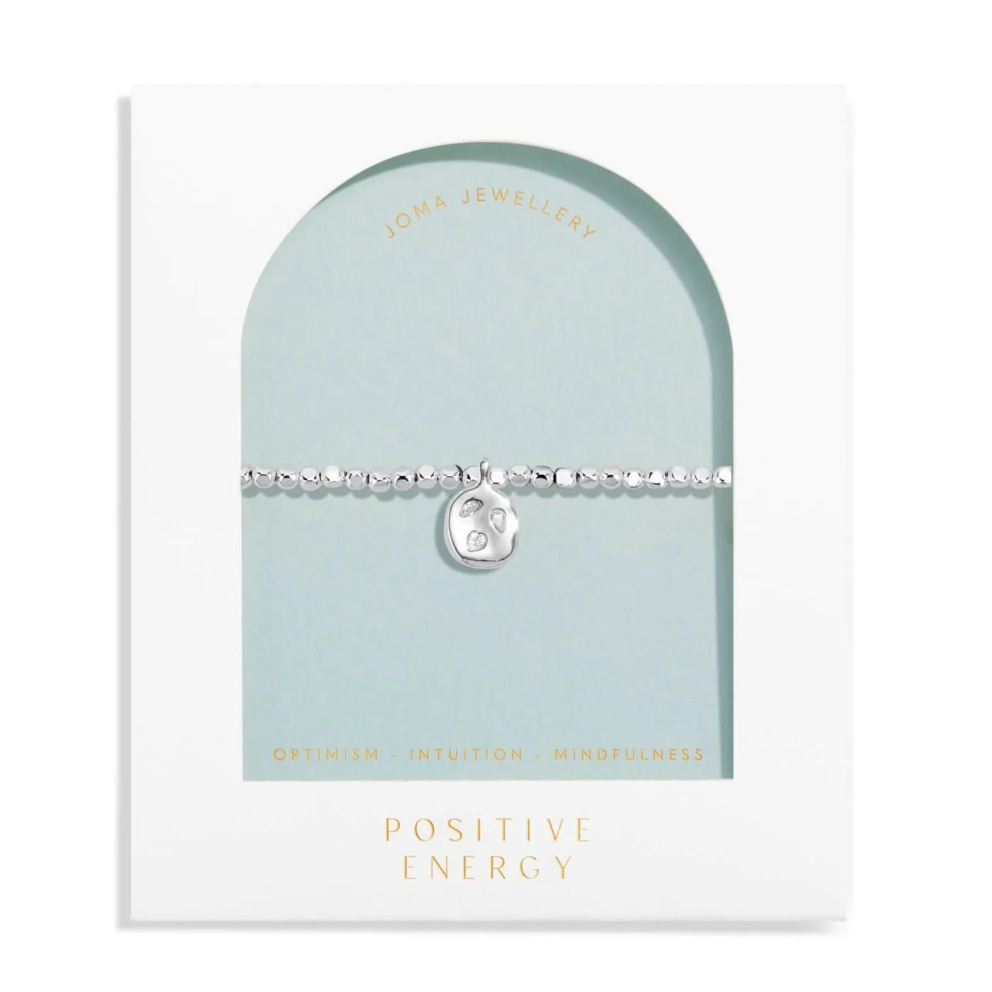 Bracelet en argent plaqué Énergie Positive Dolce Vita 8502 Joma Jewellery