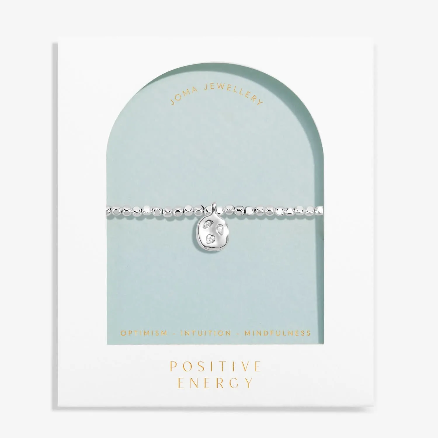Bracelet en argent plaqué Énergie Positive Dolce Vita 8502 Joma Jewellery
