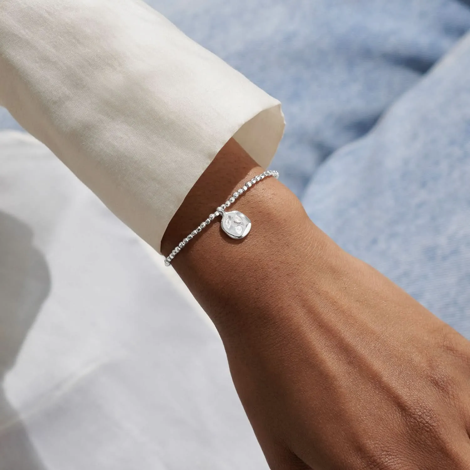 Bracelet en argent plaqué Énergie Positive Dolce Vita 8502 Joma Jewellery