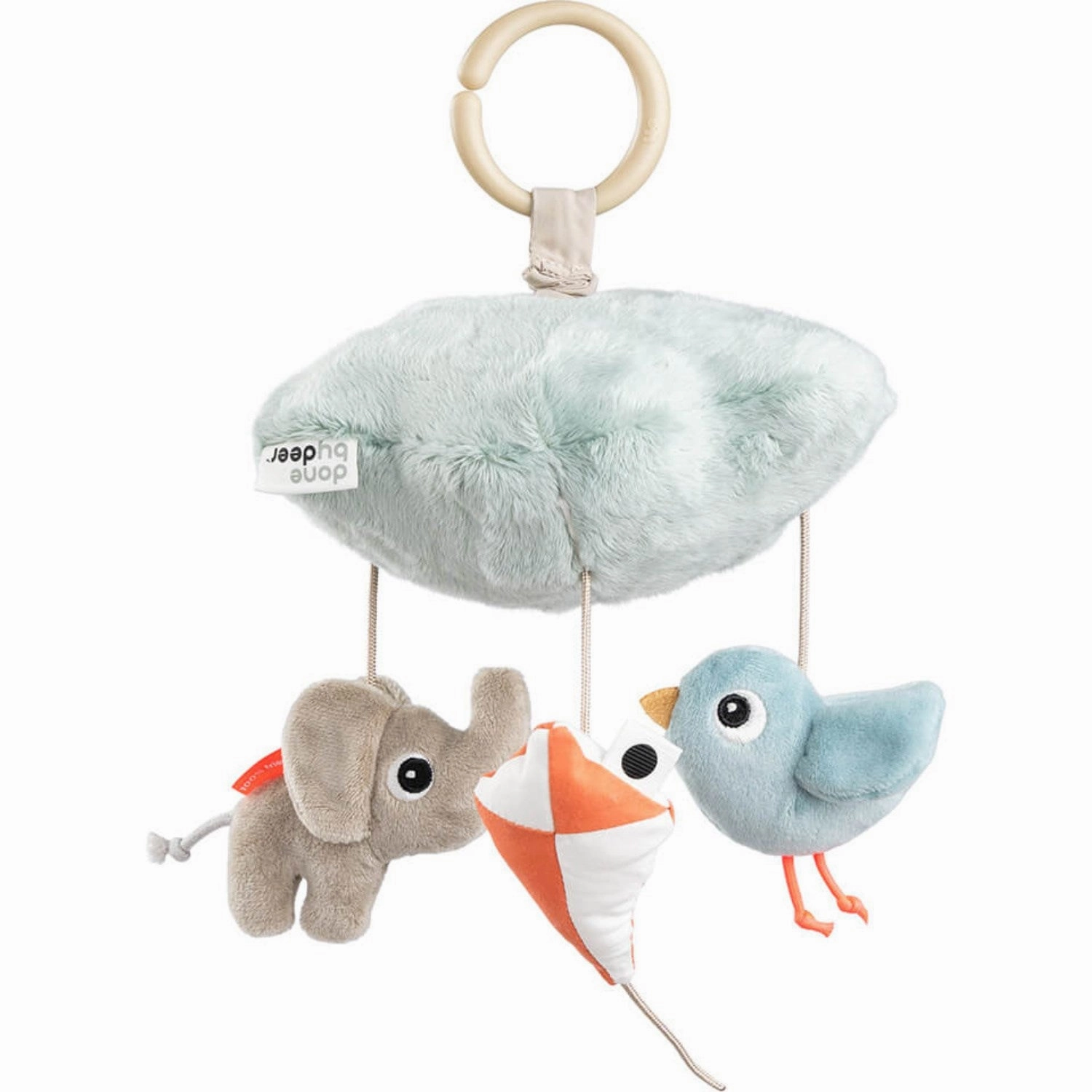 DonebyDeer Blue Music Mobile Playground