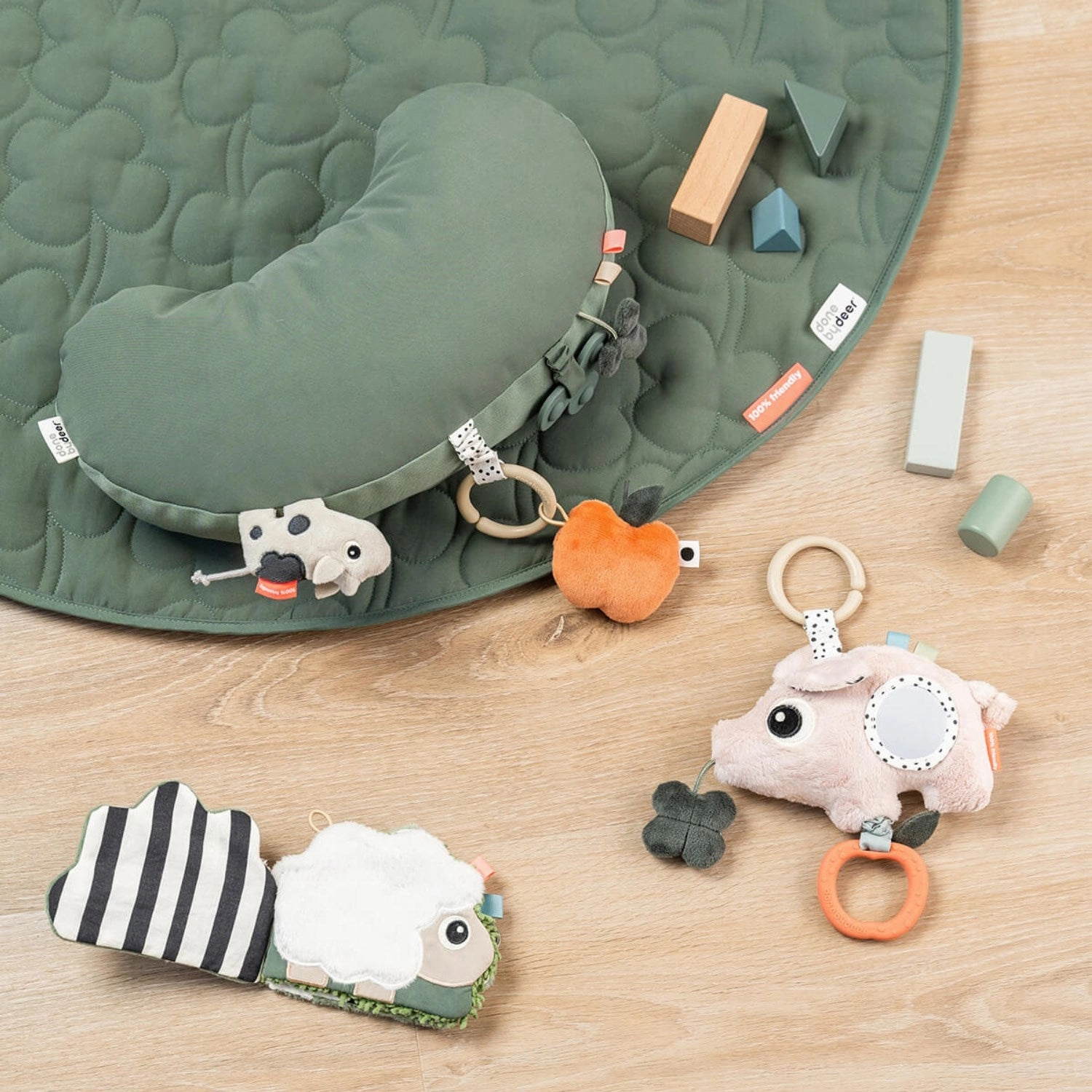DonebyDeer Powder Activity & Sensory Toys Pigee