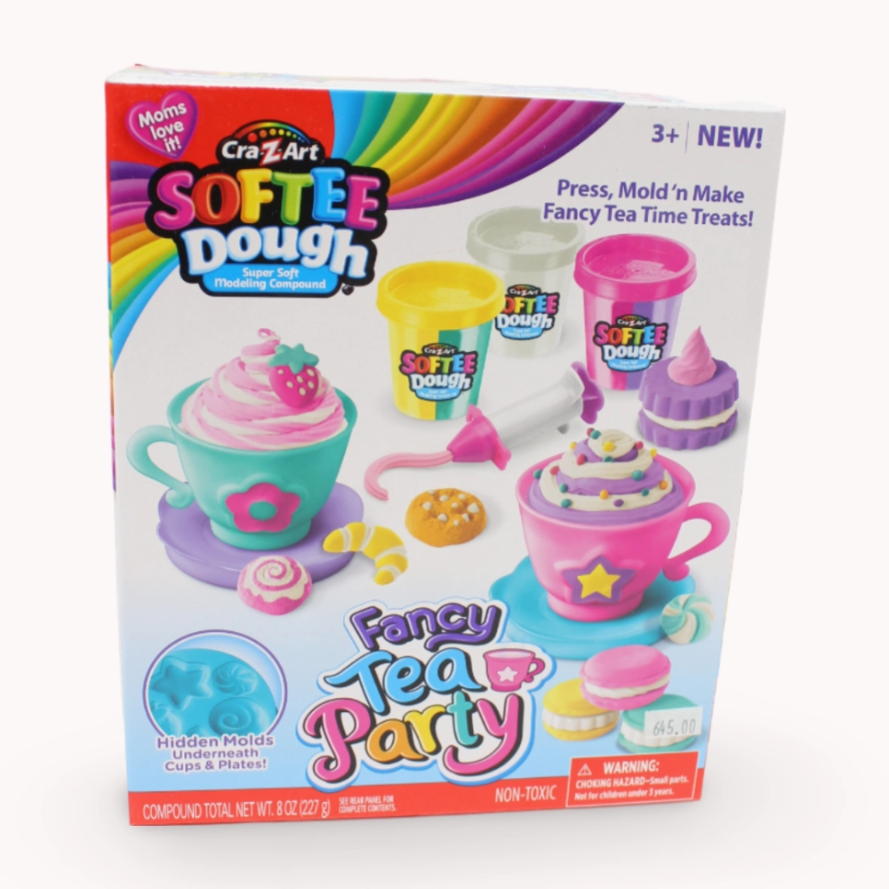 Dough Fancy Tea Party