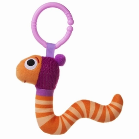 DR Brste Plush Smiles Worm