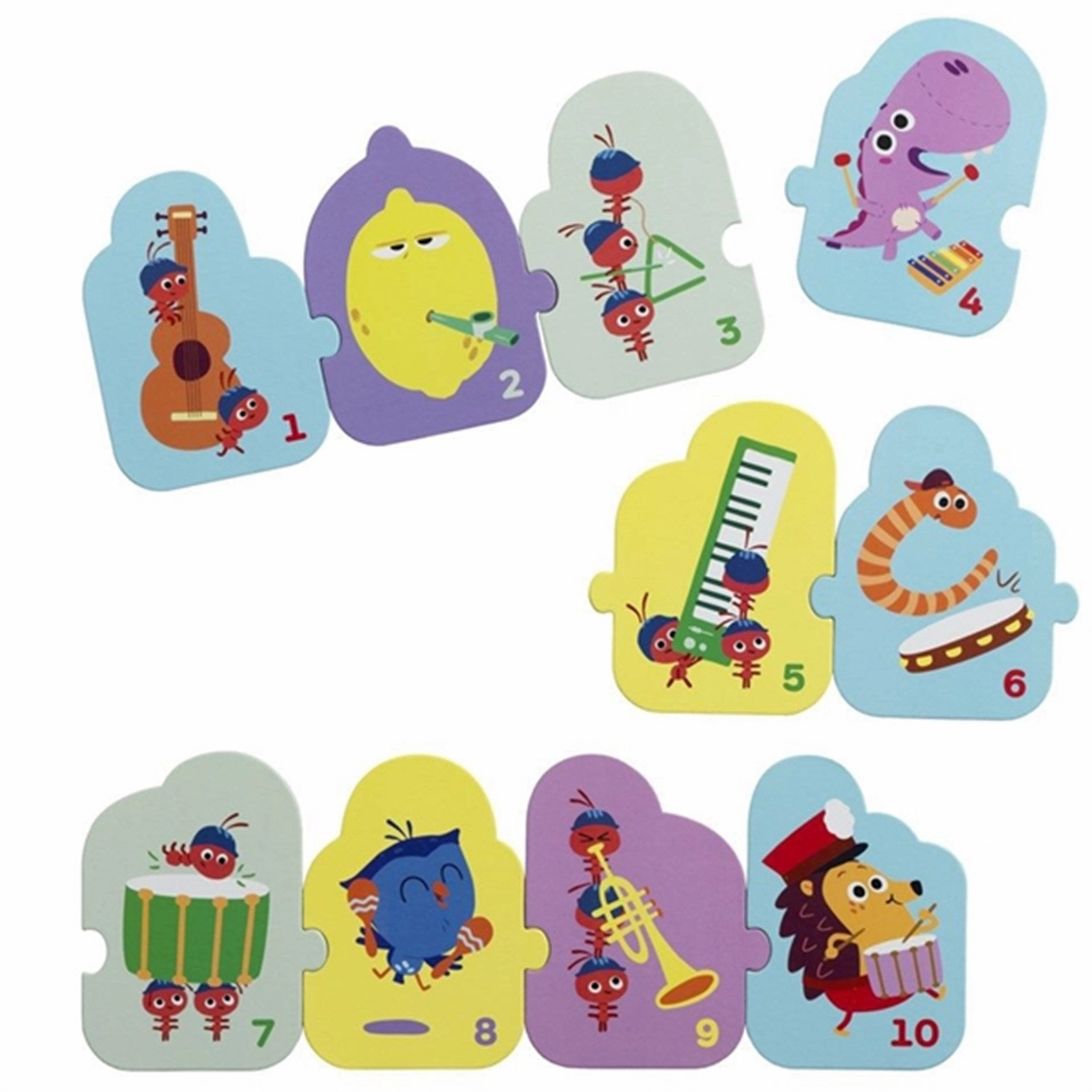 DR Brste Puzzle 1 Meter