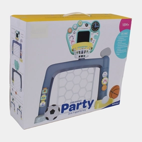 Dreaming Party 3 in 1 Sports Toy