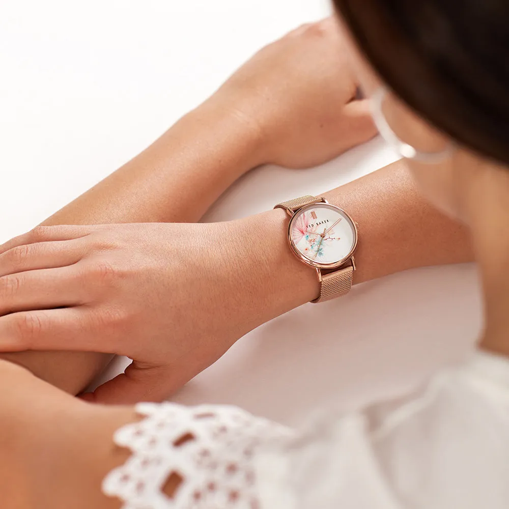 Montres pour femmes Ted Baker BKPHHS124 Phylipa Serendipity