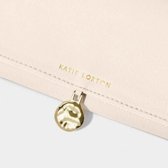 Rouleau de bijoux en galets couleur coquille d'œuf 'Choisis de Briller' KLB3016 - Bijoux et accessoires Katie Loxton