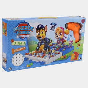 Electric Creative Assembly Toy  Paw Patrol Team