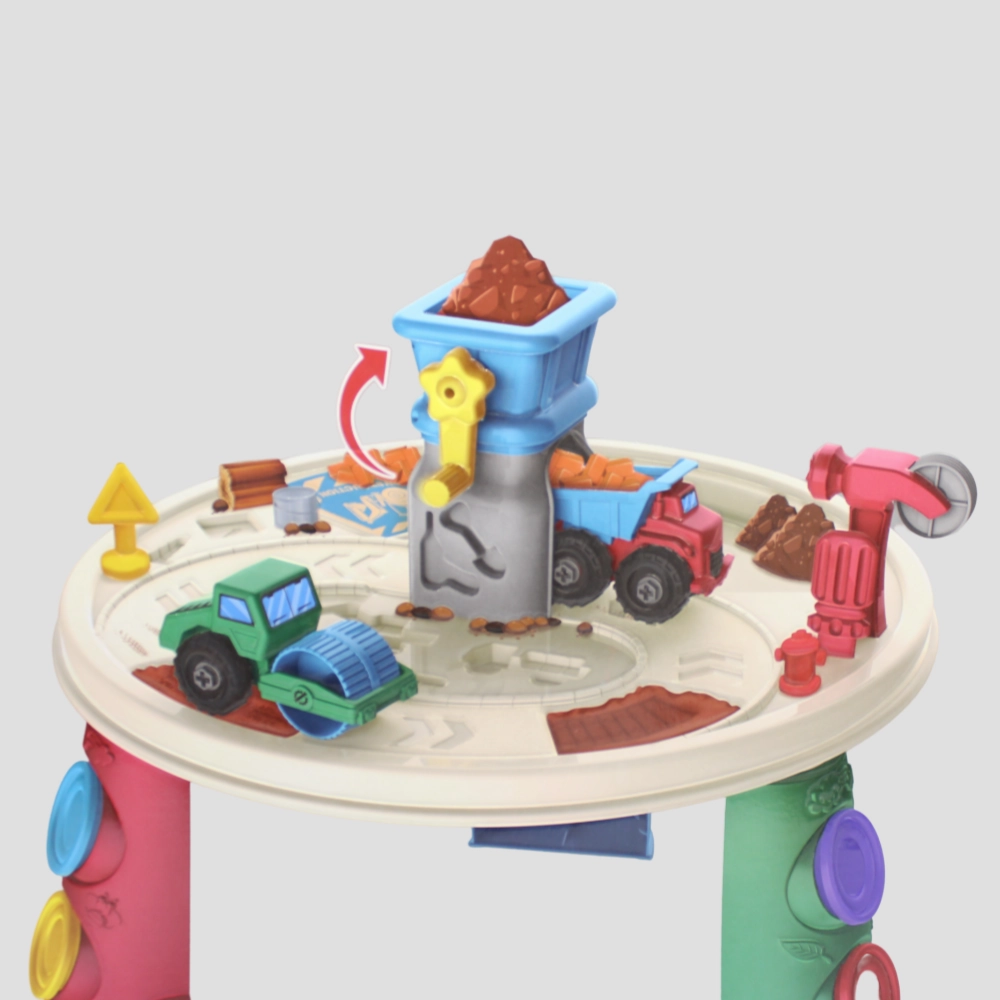 Engineer Dough Toy Table for Kids  Build, Create & Imagine