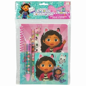 Euromic Gabby's Dollhouse Coloring Set w. 3 col. Pencils