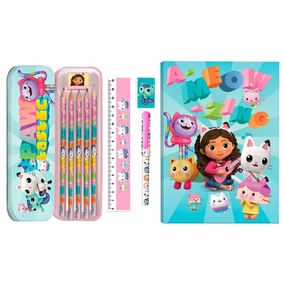 Euromic Gabby's Dollhouse Stationary Bumper Set