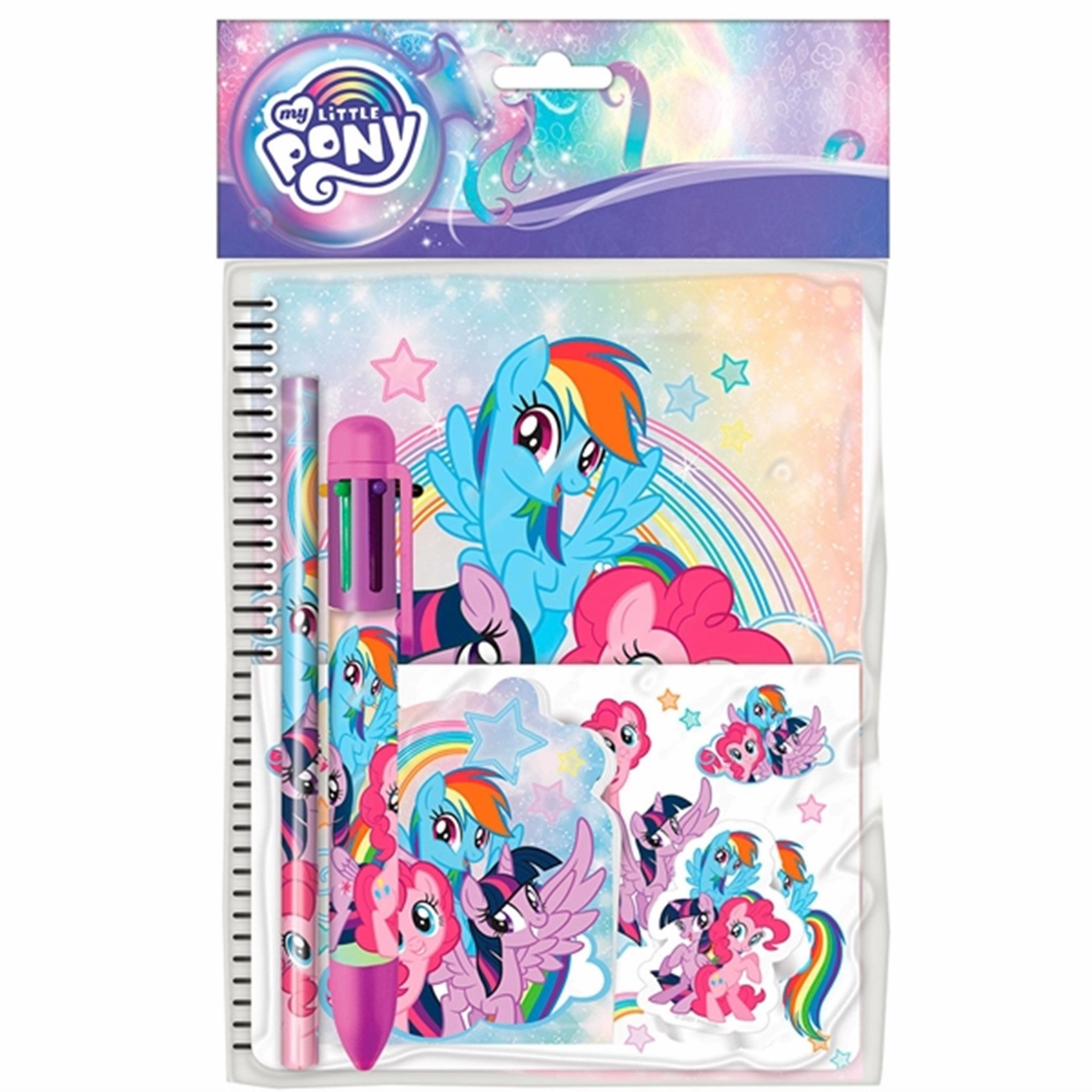 Euromic My Little Pony Writing Set