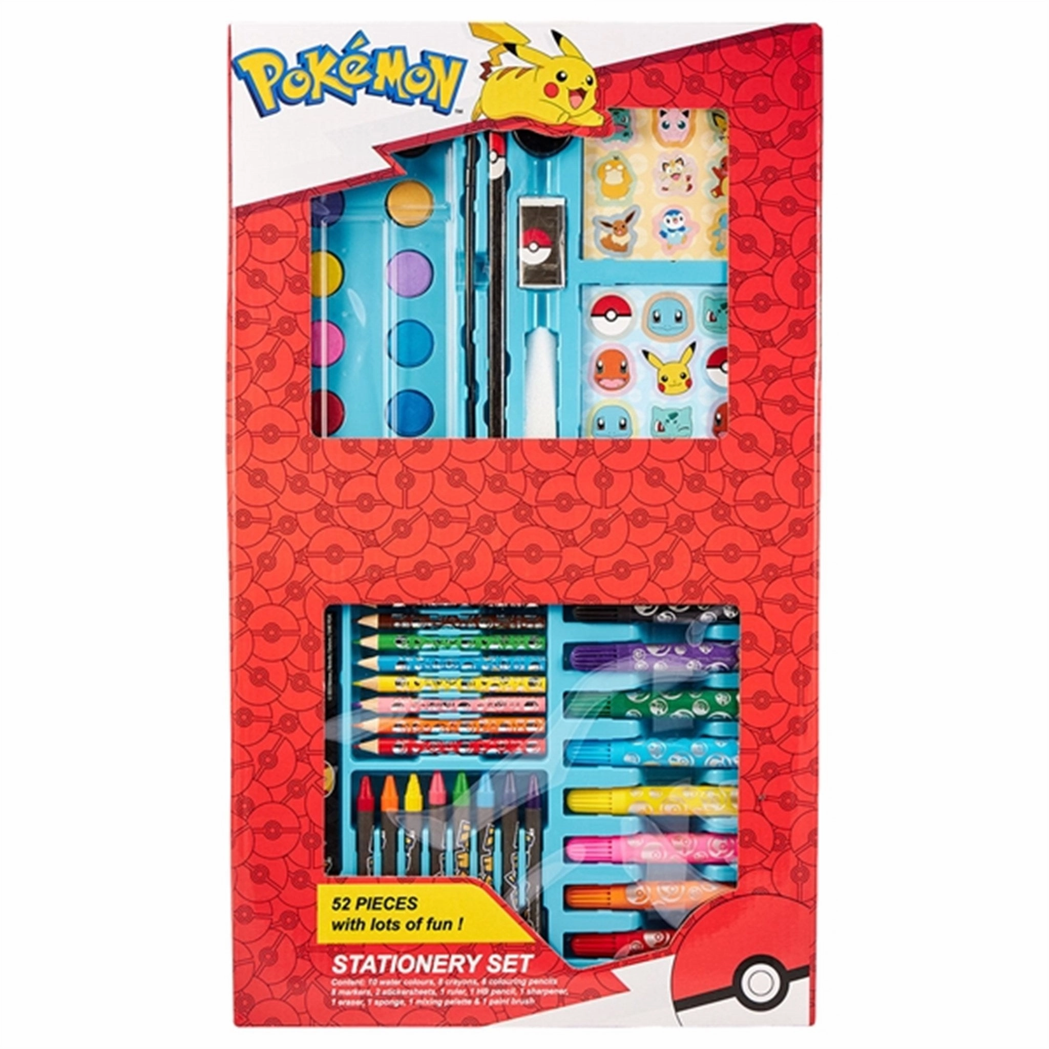 Euromic Pokmon Creative Case