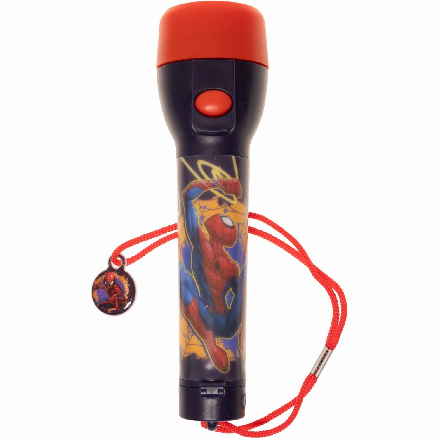 Euromic Spiderman Lommelygte Med LED Lys