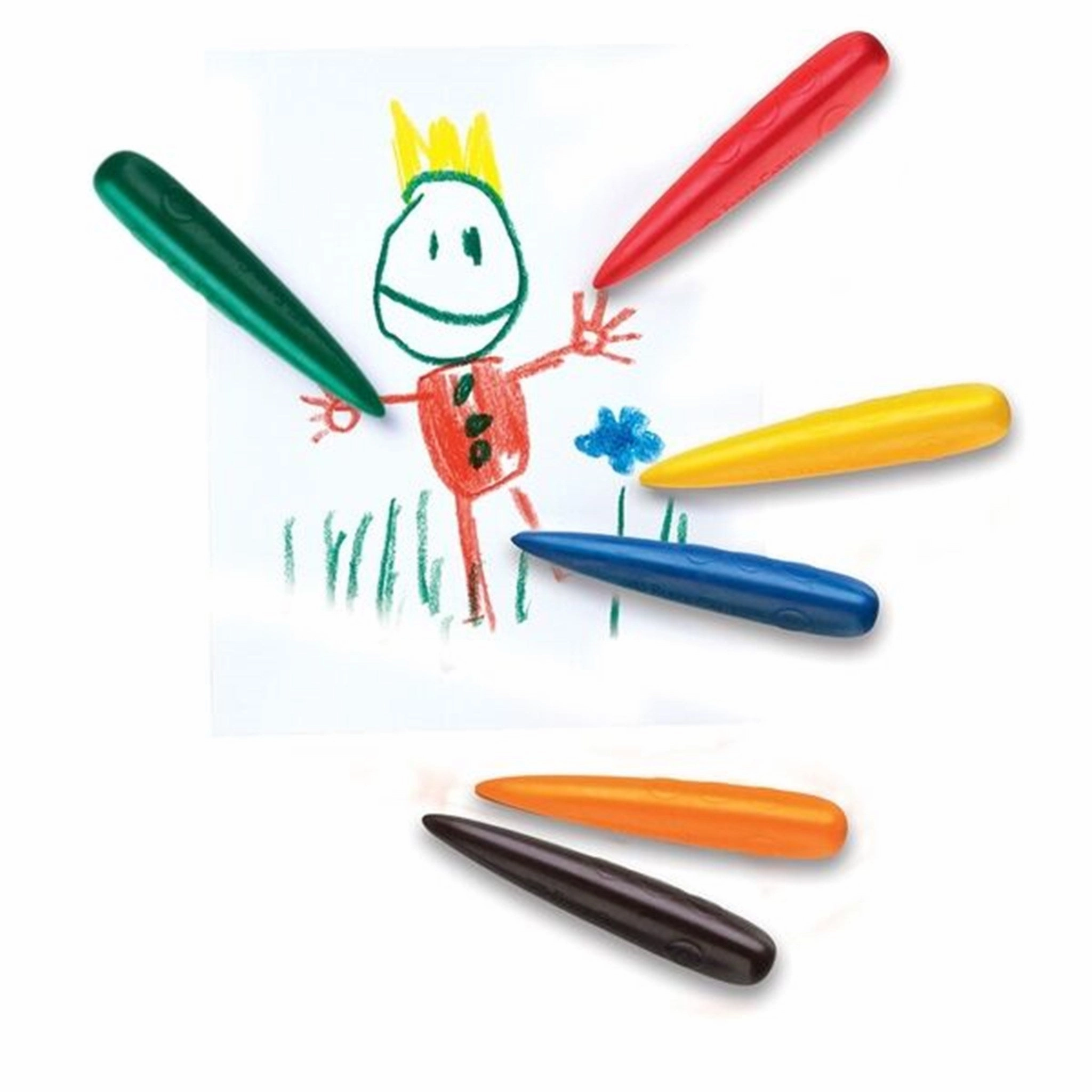 Faber Castell Crayons 6 Colours