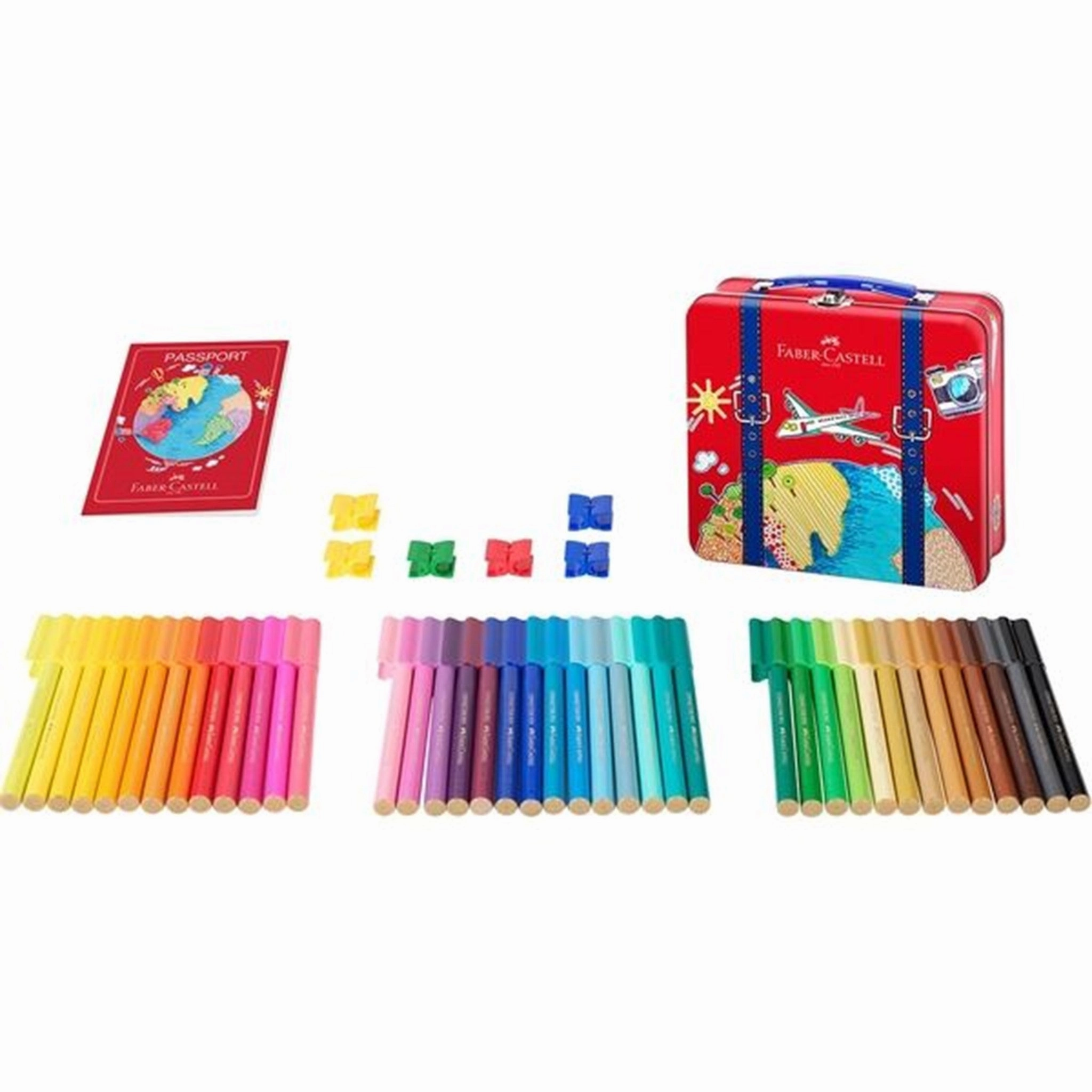 Faber-Castell Fibre-tip Pens Suitcase