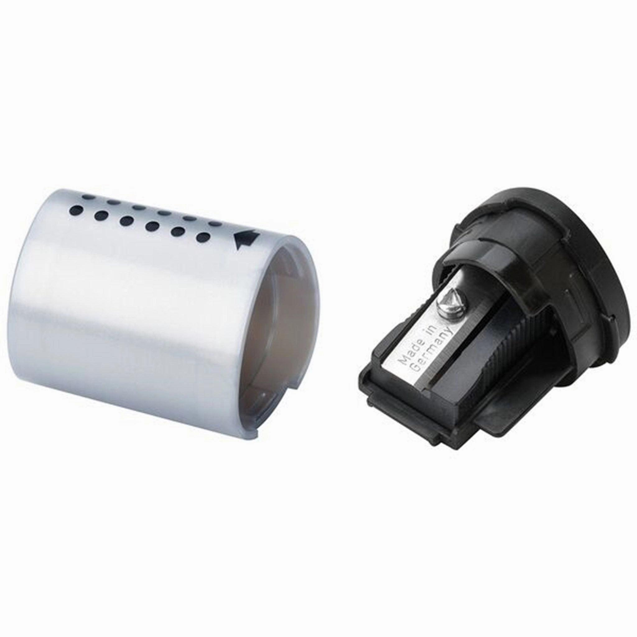 Faber Castell Grip 2001 Sharpener Mini Silver