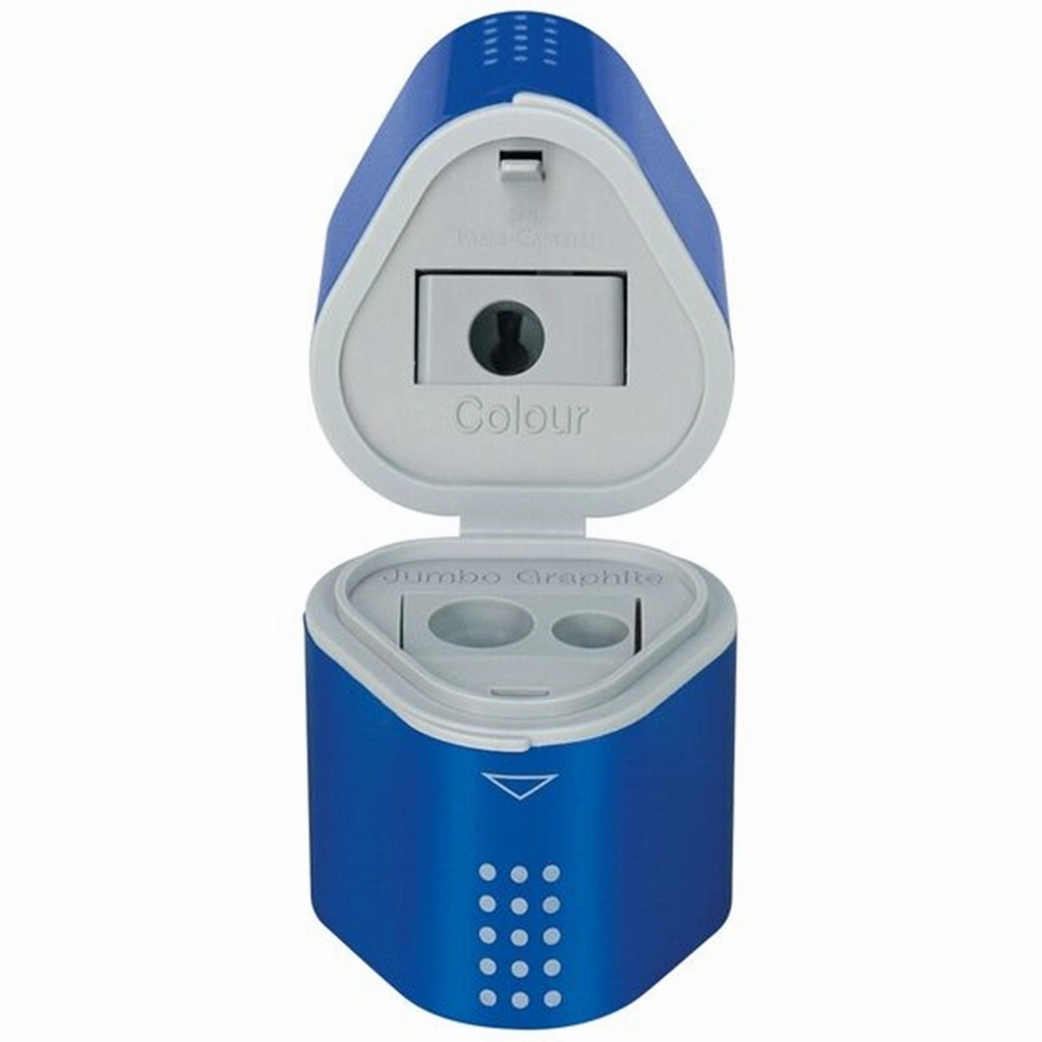 Faber Castell Grip 2001 Sharpener Trio Blue