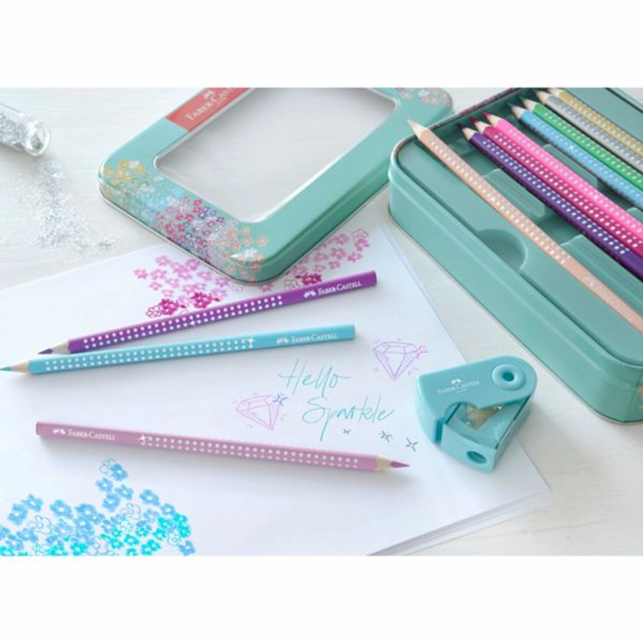 Faber Castell Grip Sparkle 20 Pencils