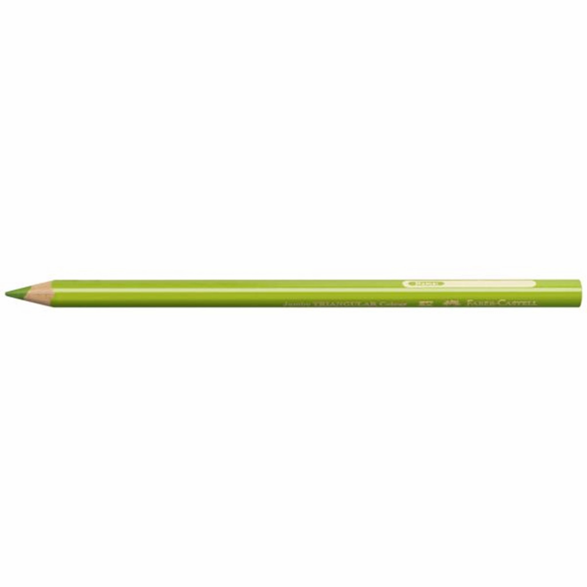 Faber Castell Jumbo 10 Thick Colour Pencils