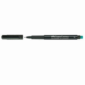 Faber Castell Multimarker Permanent Sort F