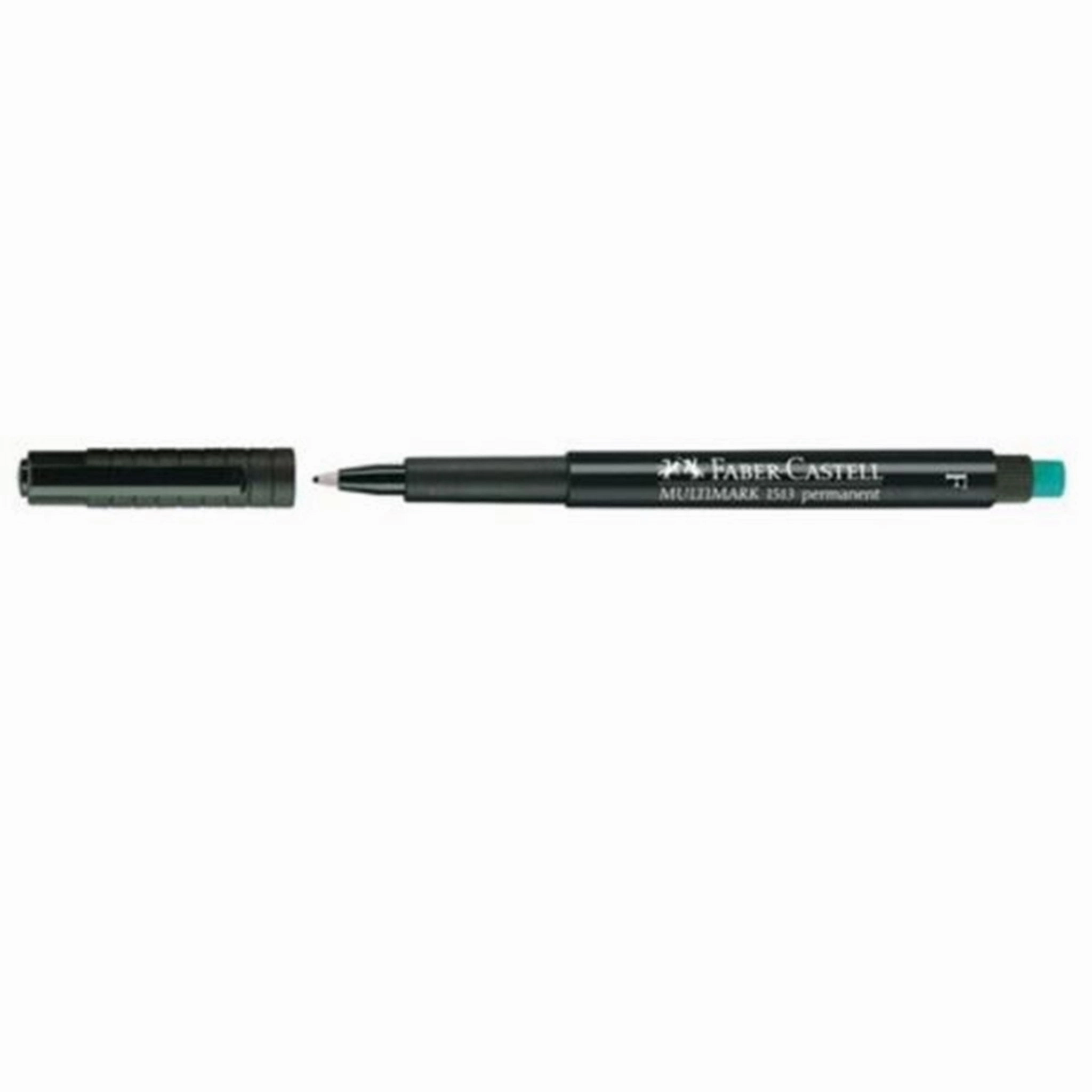 Faber Castell Multimarker Permanent Sort F