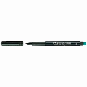 Faber Castell Multimarker Permanent Sort Medium