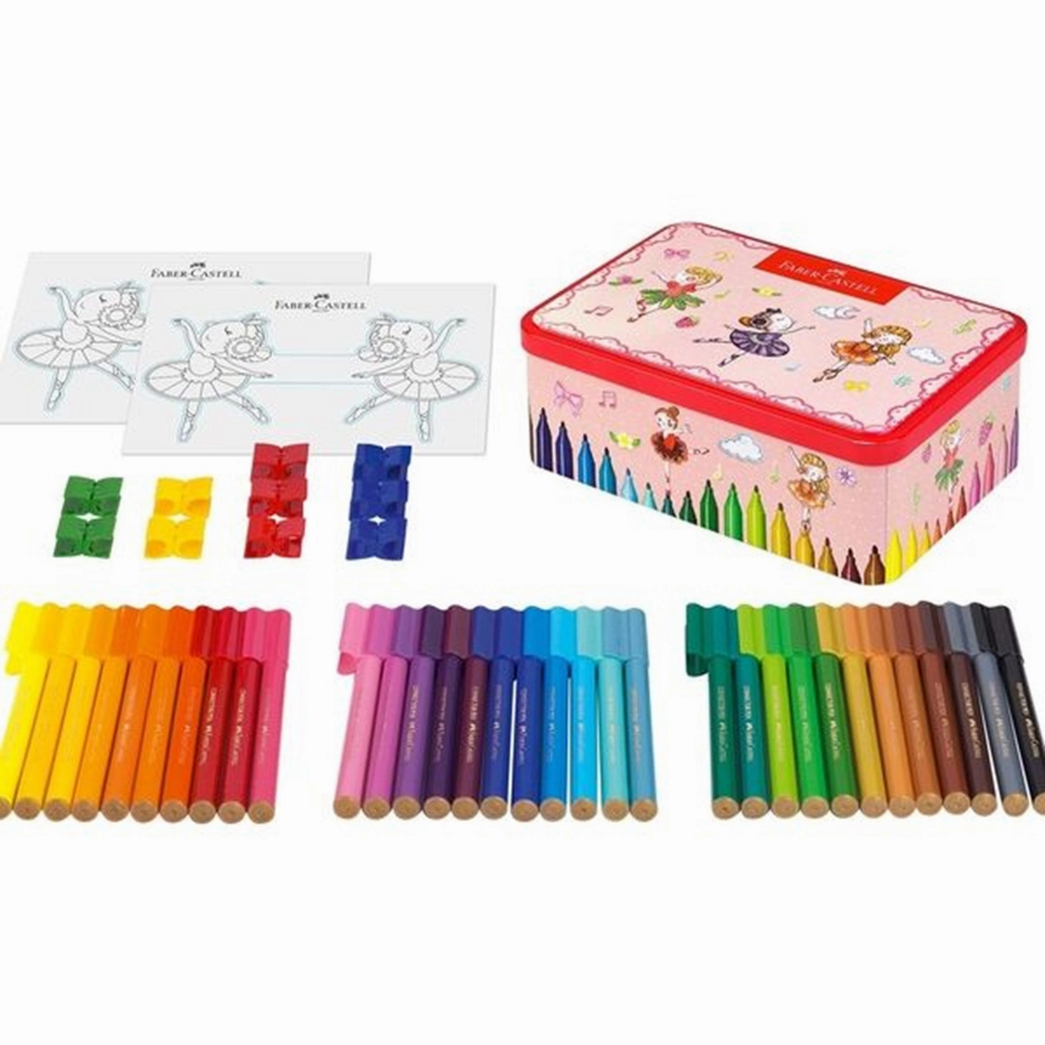 Faber Castell Pens Connector Ballerina