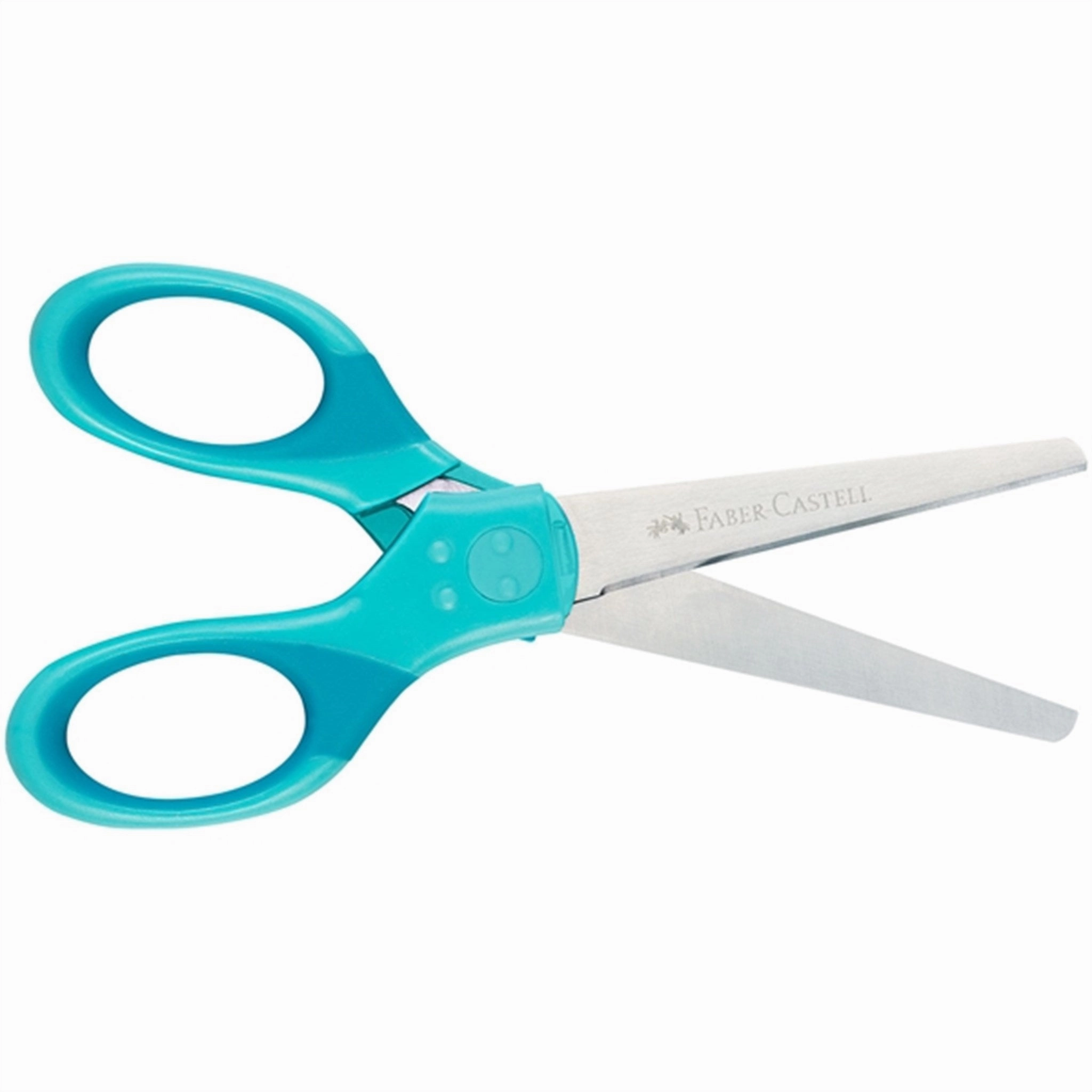 Faber-Castell Scissors Turquoise BC