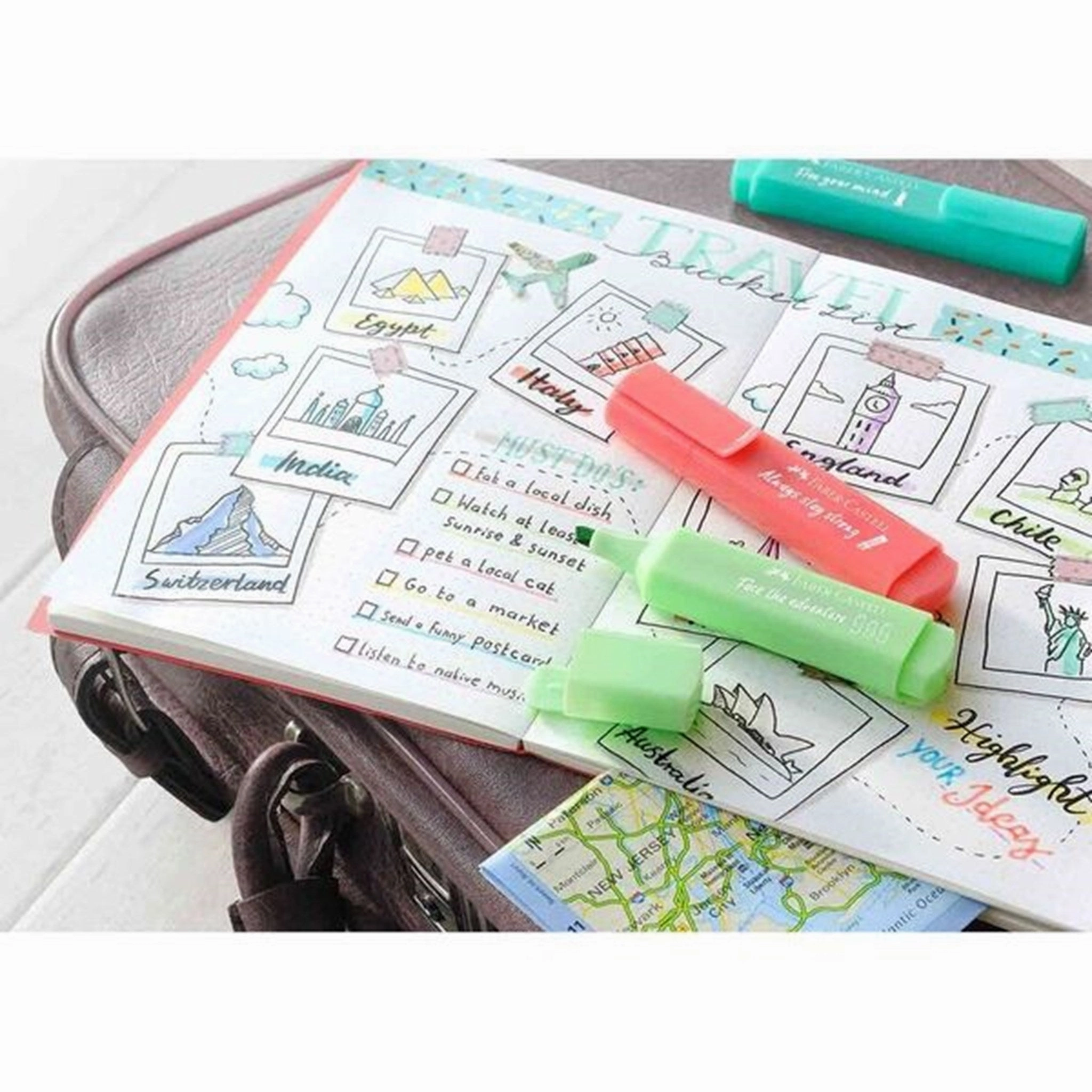 Faber Castell Textliner Pastel