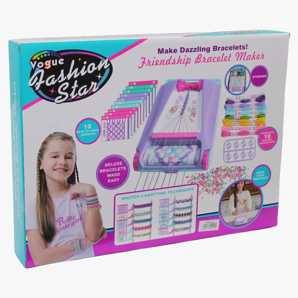 Fashion Star Friendship Bracelet Maker