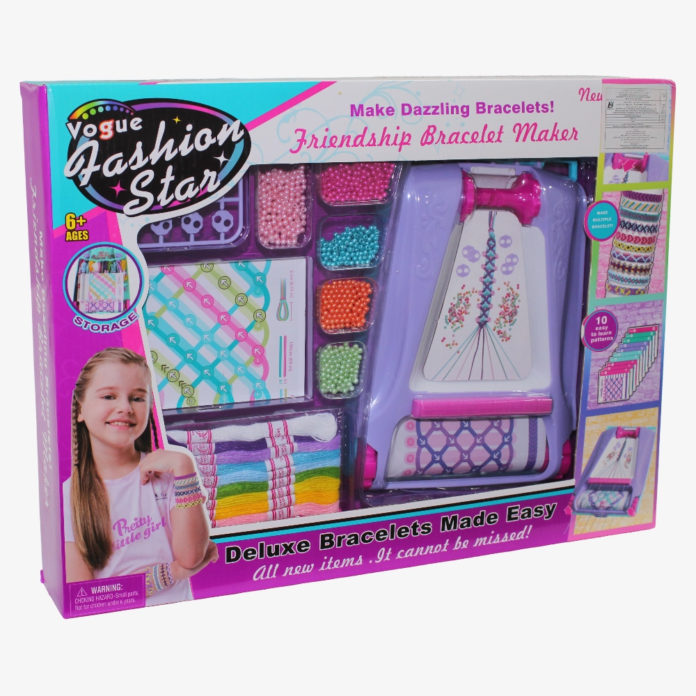 Fashion Star Friendship Bracelet Maker