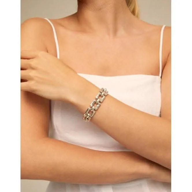 Bracelet en métal argenté Femme Fatale - Bijoux et Accessoires Unode50