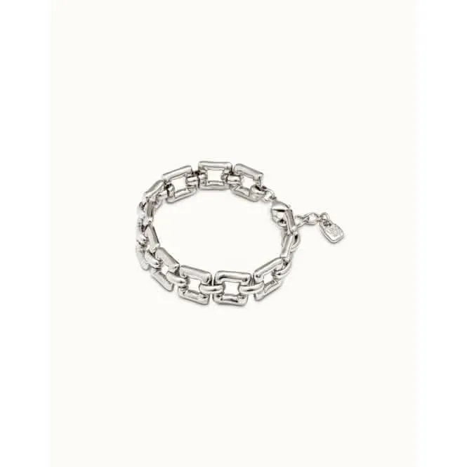 Bracelet en métal argenté Femme Fatale - Bijoux et Accessoires Unode50