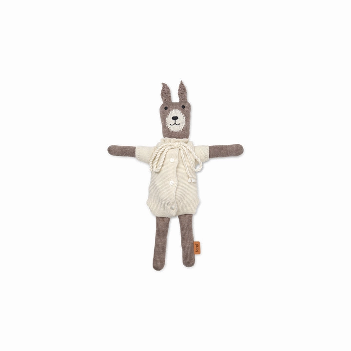 ferm LIVING Lee Merino Rabbit Family