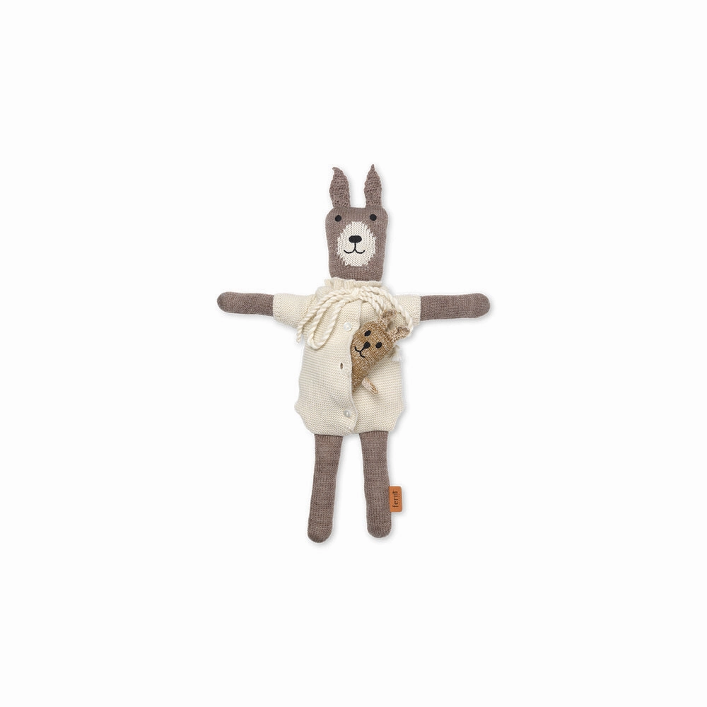 ferm LIVING Lee Merino Rabbit Family