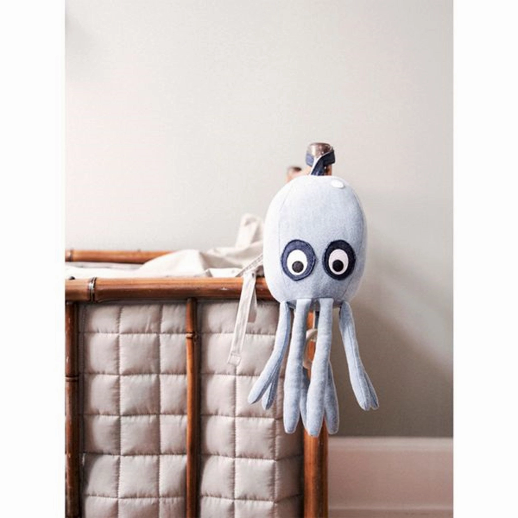 Ferm Living Octopus Music Mobile Denim