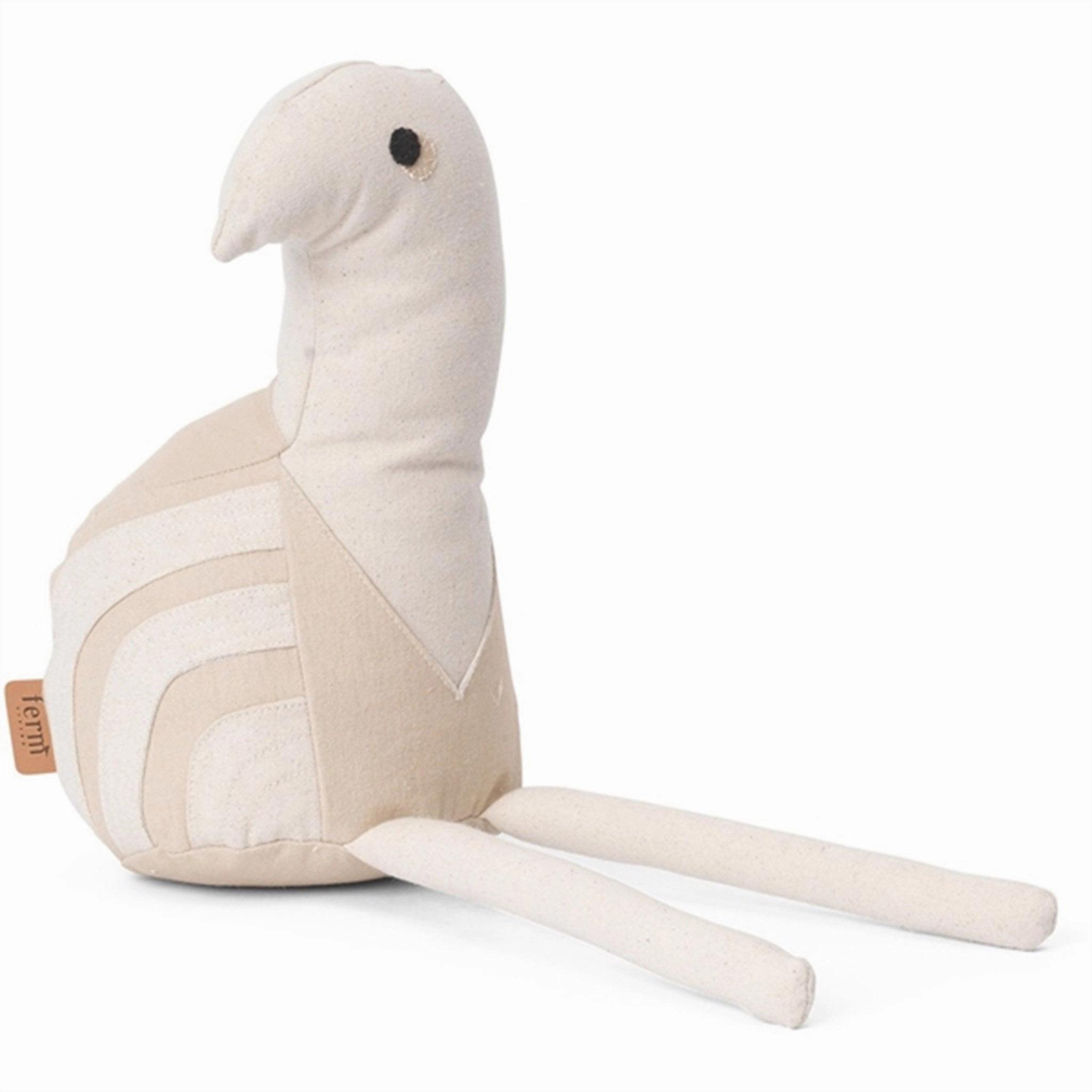 Ferm Living Teddy Birdy Natural/Off-White