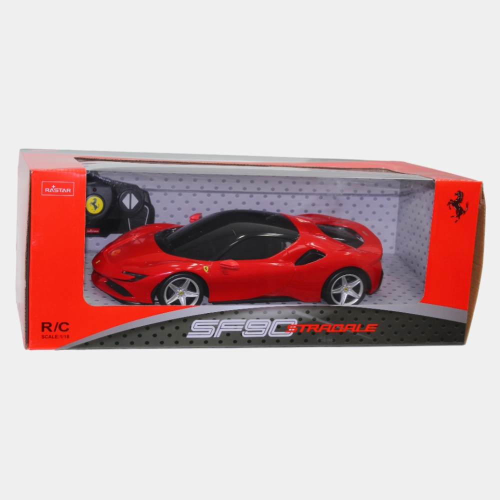 Ferrari SF90 Stradale  Remote Control Car for Kids
