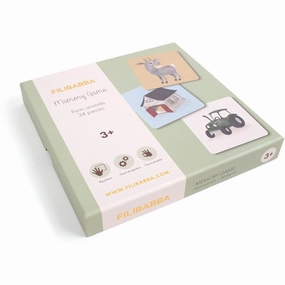 FILIBABBA Memory Game Farm Animals