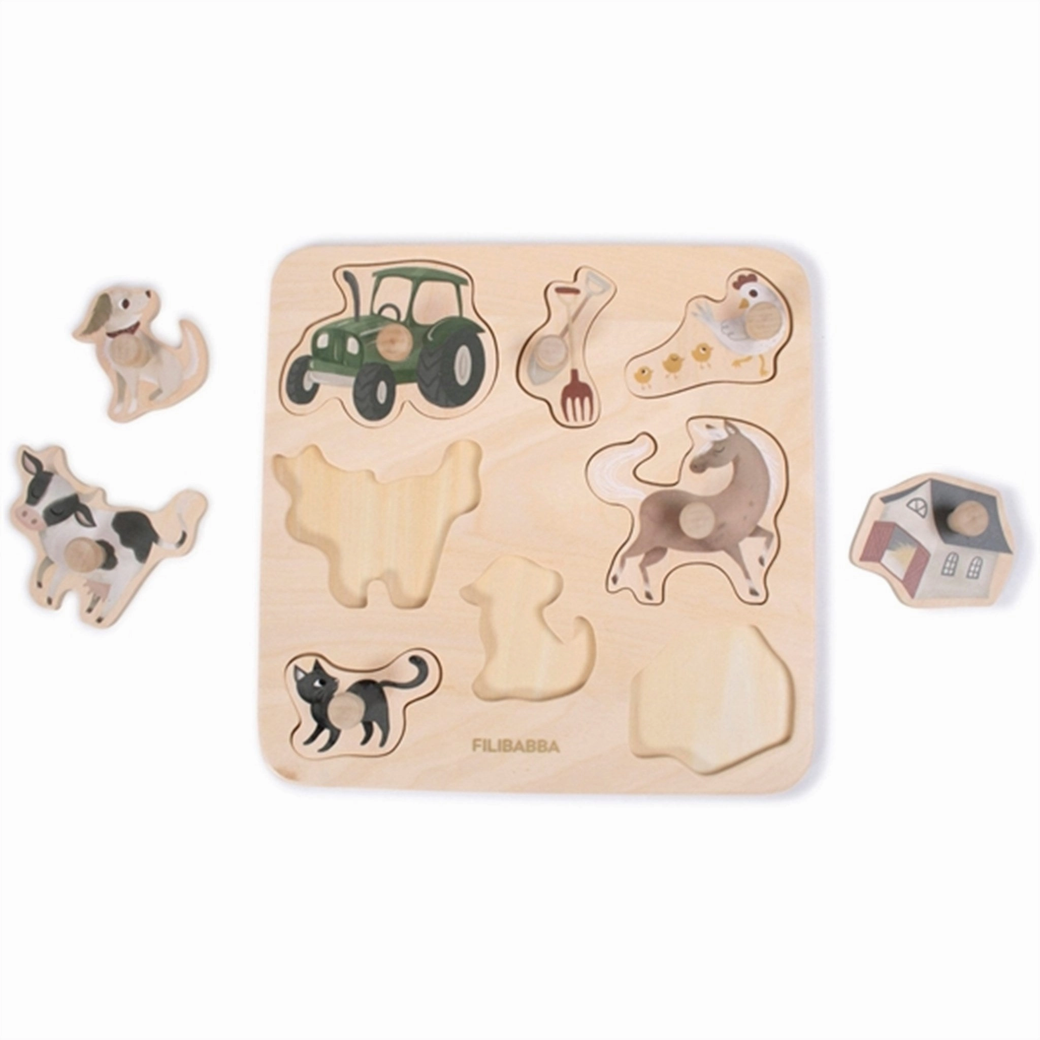 FILIBABBA Puzzle Magic Farm